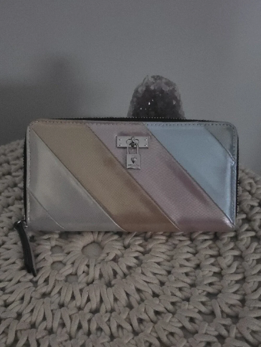 Kurt Geiger stylish metallic